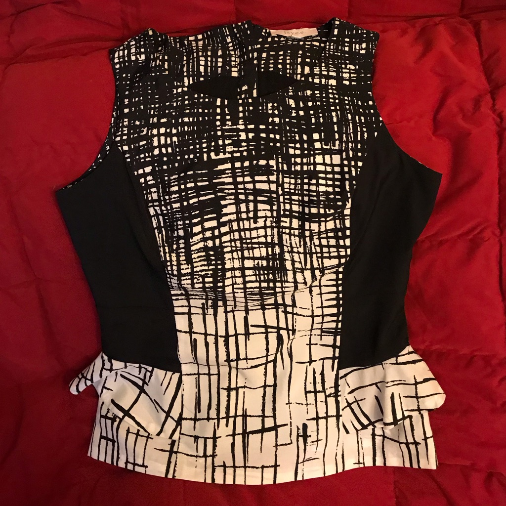 Jayee Fitted Top